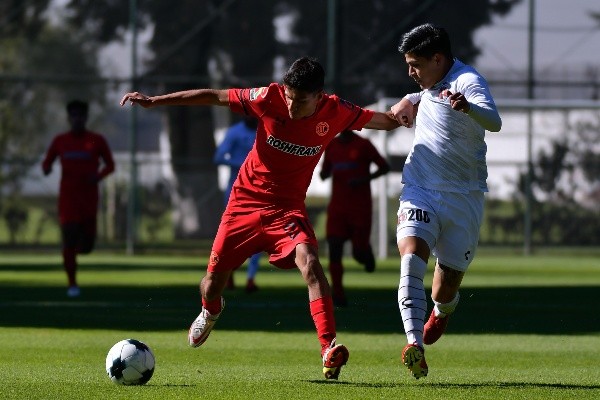 Yosthin Axel Mendoza: delantero de la Sub-20 (Imago 7)