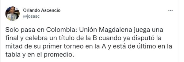 Periodista colombiano. Twitter.