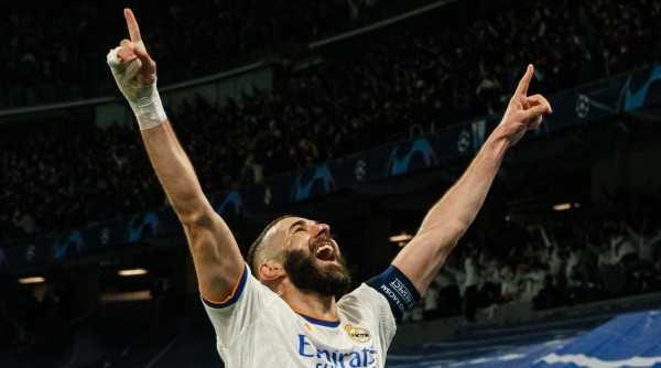 Benzema la rompió ante PSG