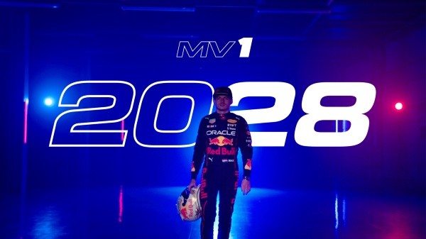 Max Verstappen hasta 2028 en Red Bull (Red Bull Content Pool)