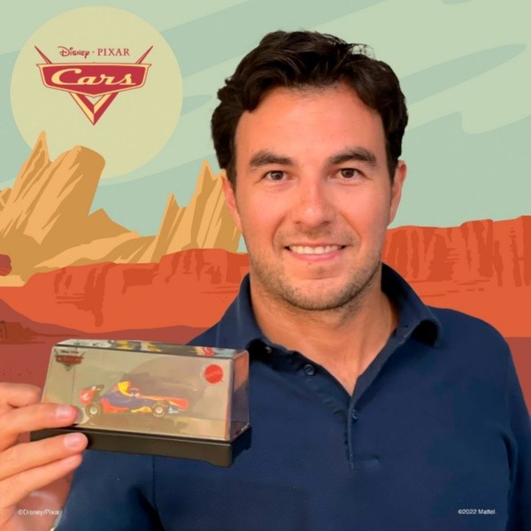 Instagram Sergio Pérez