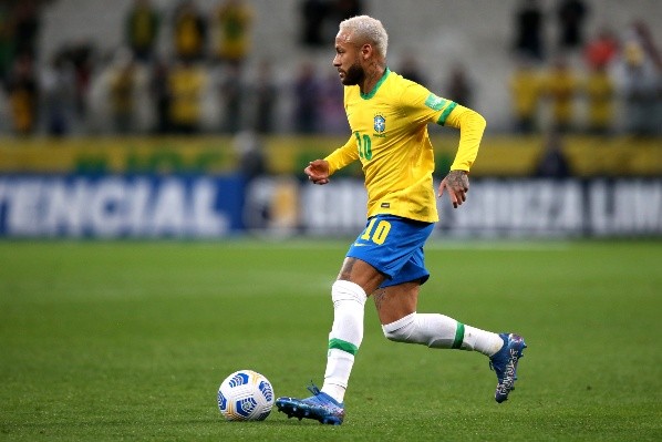 Neymar en Brasil (Getty)