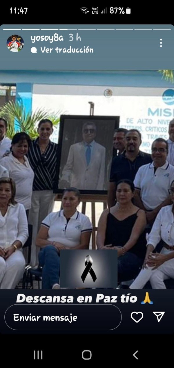 Instagram Memo Ochoa