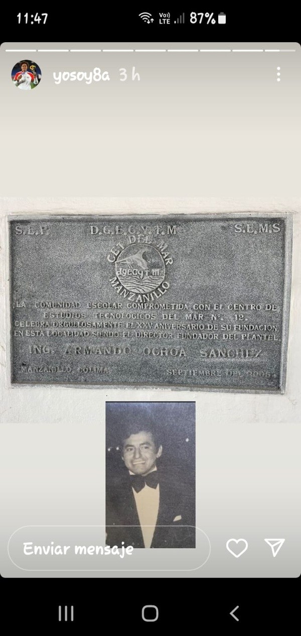 Instagram Memo Ochoa