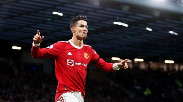 Cristiano Ronaldo en Manchester United