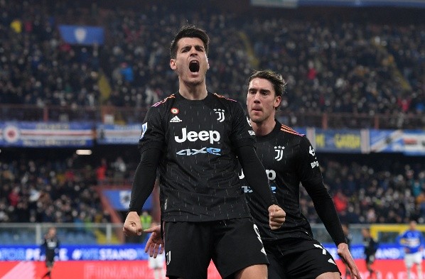 Morata lució más que Vlahovic en la jornada 