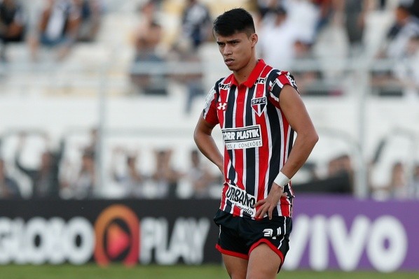 (Foto: Marcello Zambrana/AGIF) Luiz Araújo ex-São Paulo e Mirassol