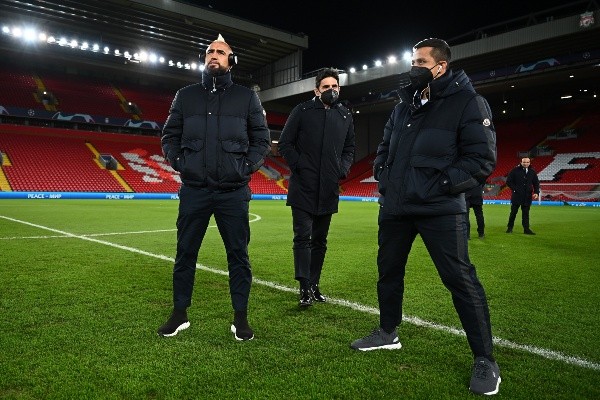 Arturo Vidal Alexis Sánchez 