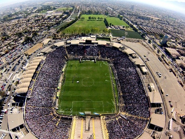 Colo Colo estadio Monumental