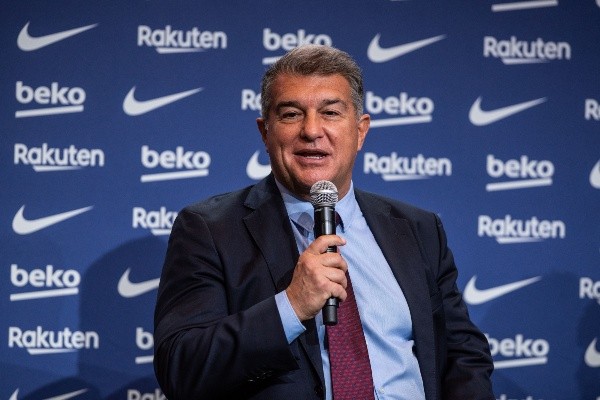 Joan Laporta Presidente de Barcelona (Getty)