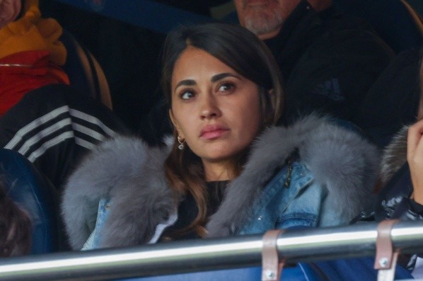 Anto Roccuzzo en el Parc des Princes frente al Bordeaux (Foto: Getty)