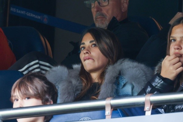 Anto Roccuzzo en el Parc des Princes frente al Bordeaux (Foto: Getty)