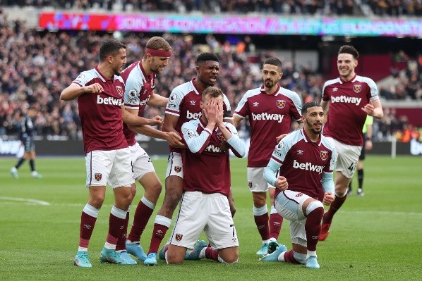 Yarmolenko largó a llorar tras el gol (Getty)