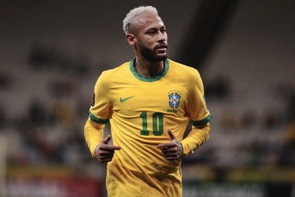 (Foto: Ettore Chiereguini/AGIF) Neymar jogando pelo Brasil