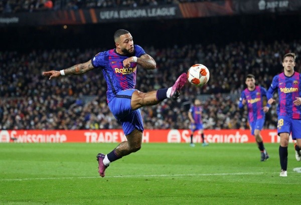 Memphis Depay Barcelona