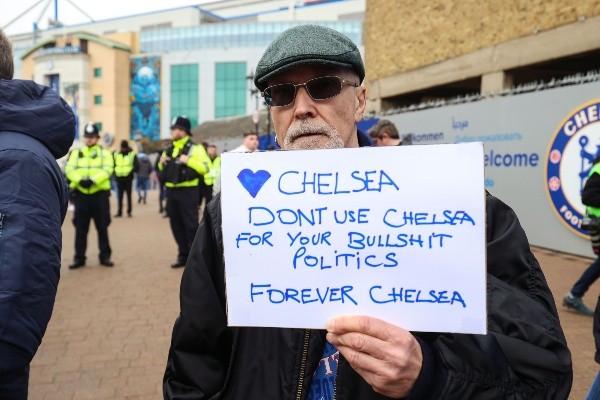 Fans del Chelsea: Getty 