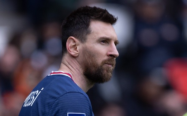 Lionel Messi en PSG: Getty