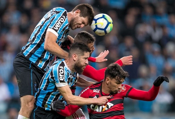 Está jogando muito, é querido pela torcida do Grêmio e agora interessa ao  Corinthians