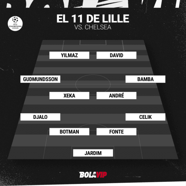 Lille confía en dar vuelta la serie para pasar a cuartos.