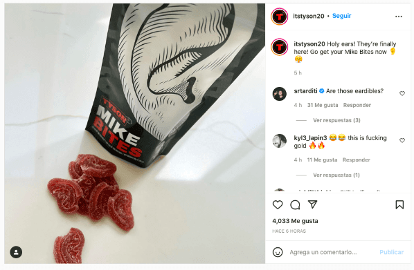 Mike Tyson, Boxing, Weed, Edible, Ear