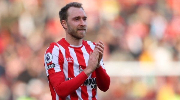 Eriksen retorna a la selección danesa por su buen trabajo en Brentford