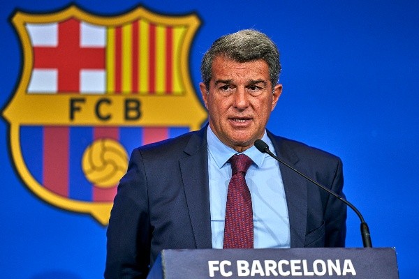 Joan Laporta: Getty