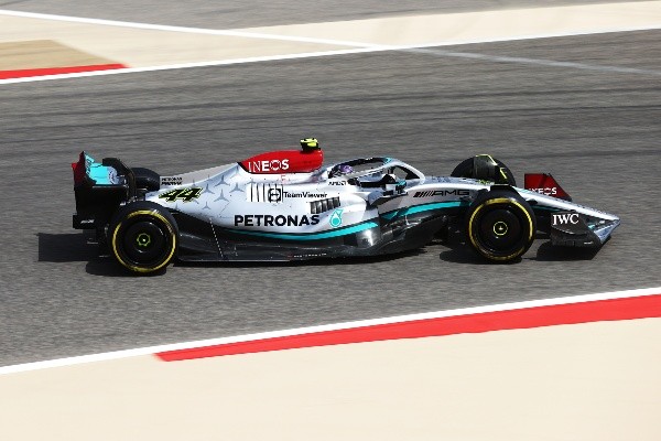 El monoplaza de Mercedes-AMG Petronas (Getty Images)
