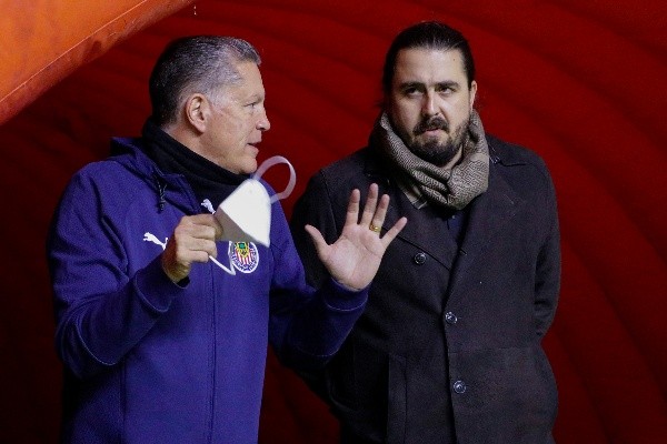 Ricardo Peláez se iría de Chivas tras el Clausura 2022 (JAM Media)
