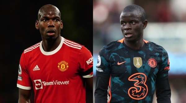 Pogba y Kanté, los franceses que pueden enamorar en PSG