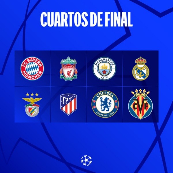 Foto: Twitter oficial Champions League