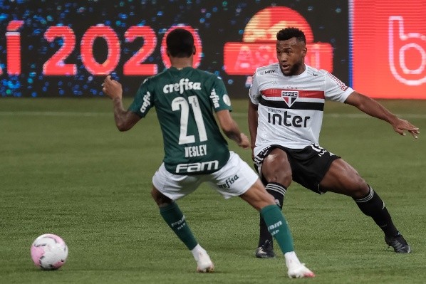 Foto: Marcello Zambrana/AGIF - Luan ainda não estreou na atual temporada por se recuperar de lesão muscular na coxa