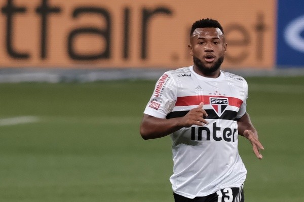 São Paulo recusou a possibilidade de envolver Luan (Foto: Marcello Zambrana/AGIF)