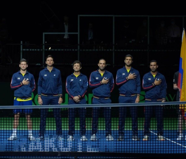 Colombia también está en carrera.