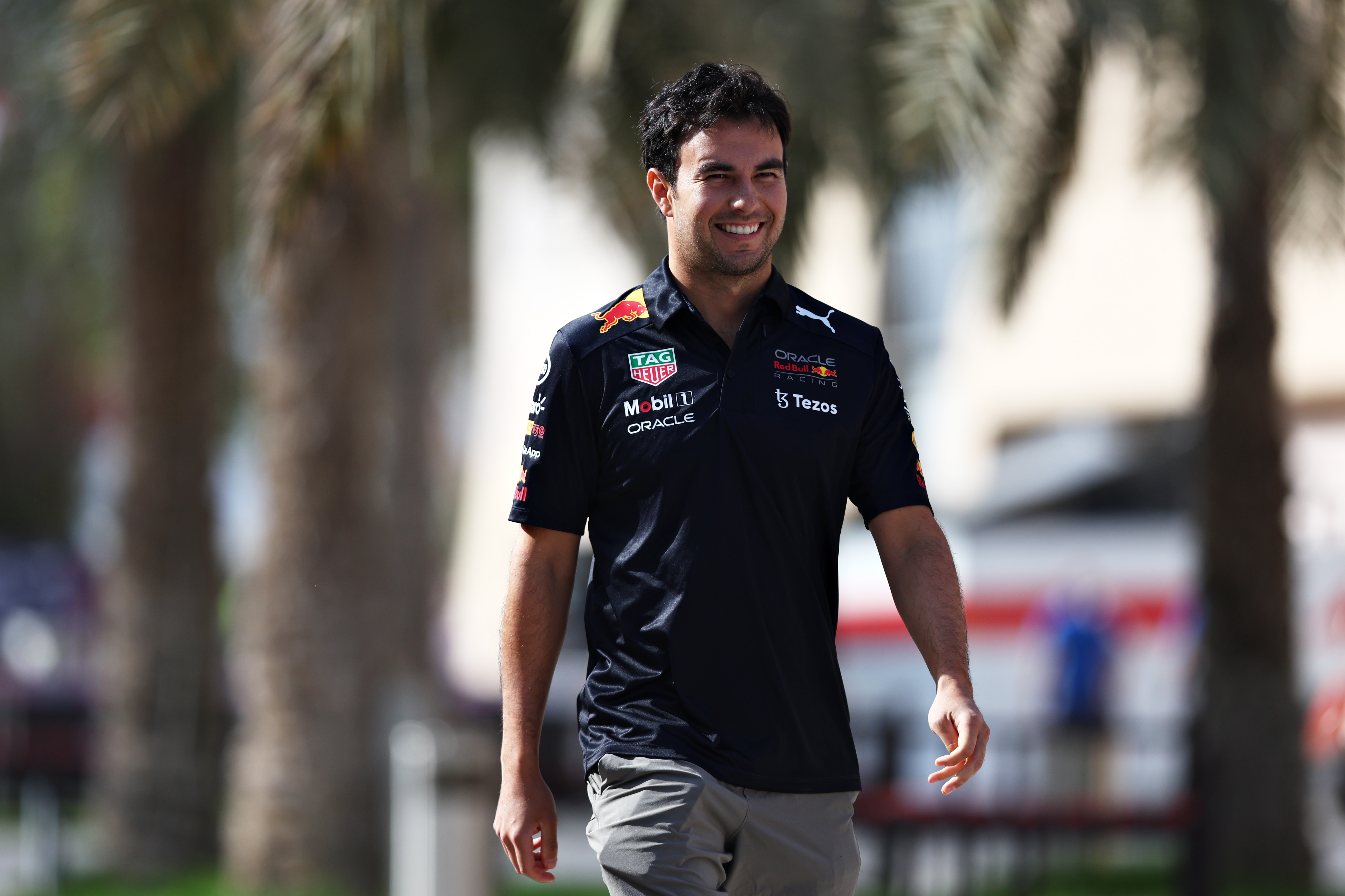 Checo Pérez, más ilusionado que nunca para este 2022 (Getty Images)