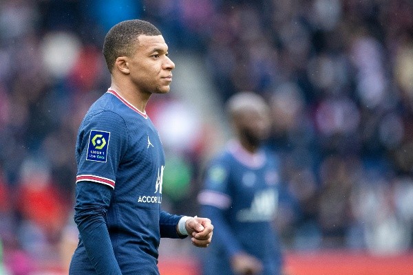 Kylian Mbappé: Getty