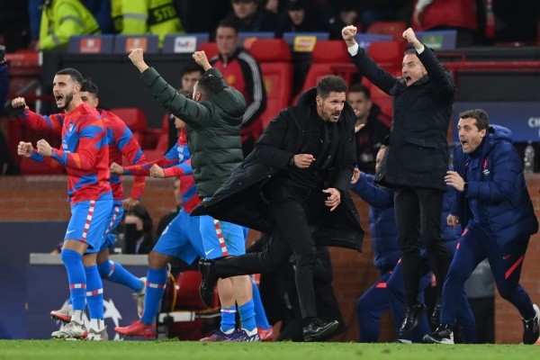 El Colchonero eliminó a Manchester United en Old Trafford (Foto: Getty)
