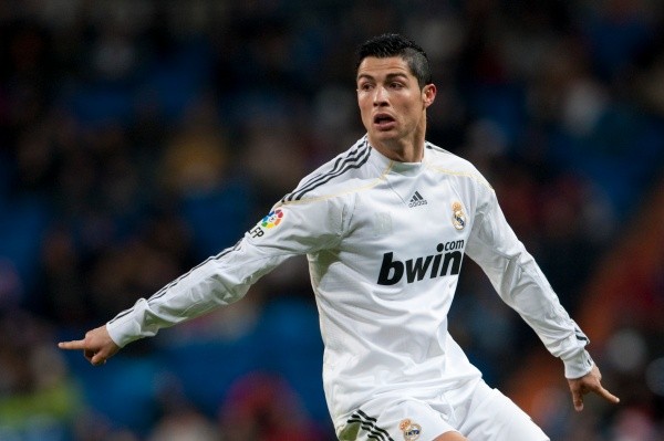 Cristiano Ronaldo en el 2009: Getty