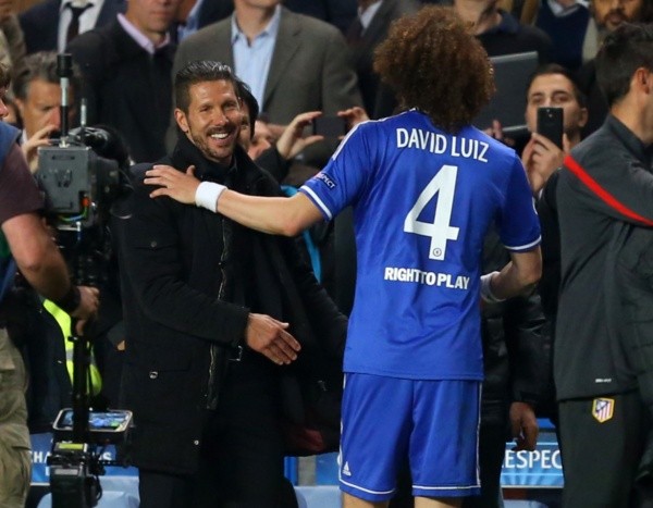 El Atlético Madrid de Simeone derrotó en dos ocasiones a Chelsea (Foto: Getty)