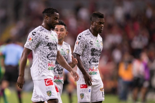 Chiapas en su última participacíon en Liga MX en 2017 (Getty Images)