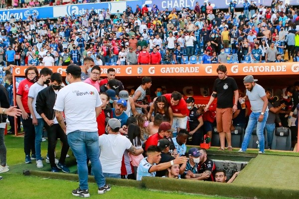 Violencia en La Corregidora (Imago 7)