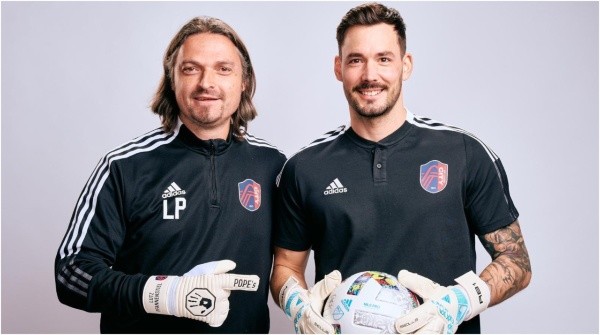 Roman Burki y Lutz Pfannenstiel (Foto: @stlCITYsc)