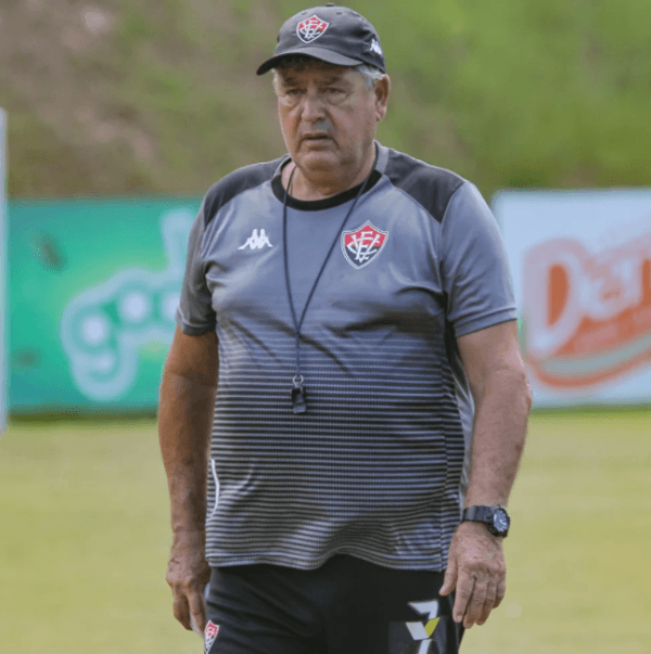 Letícia Martins/E.C. Vitória - Geninho, novo técnico do Vitória