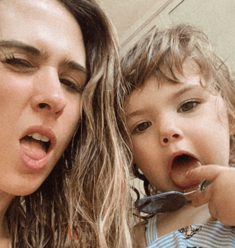Tata Werneck e a filha Clara Maria (Reprodução/Instagram)