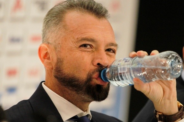 José Luis Higuera le respondió a Amaury Vergara (JAM Media)