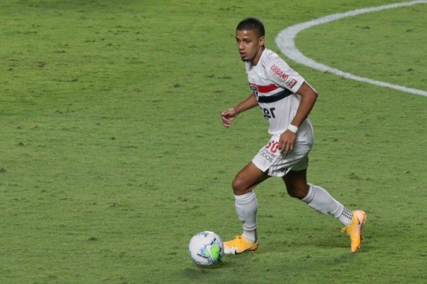 Brenner fez sucesso com a camisa do São Paulo (Foto: Marcello Zambrana/AGIF)