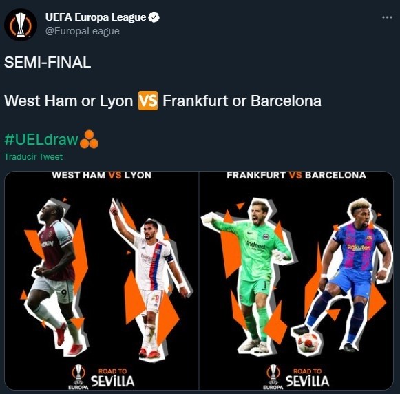 El camino en semifinales para Barcelona