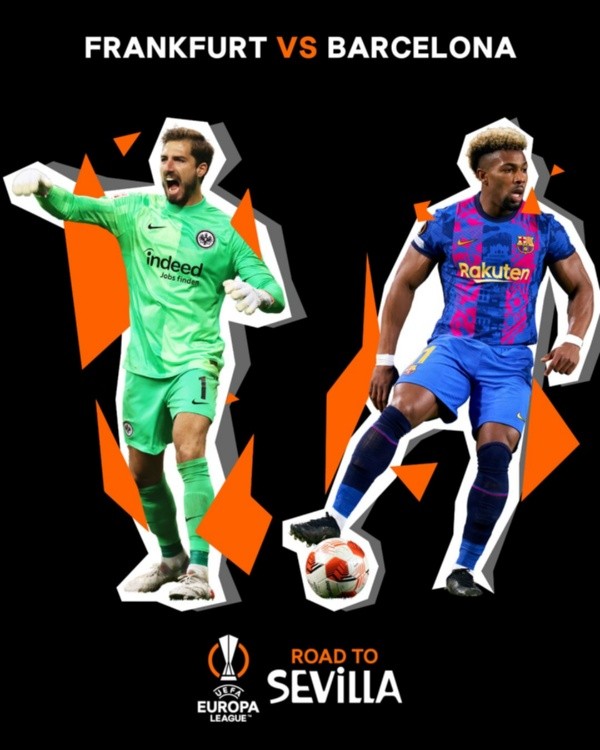 Barcelona enfrentará a un duro Eintracht Frankfurt en cuartos de final de Europa League