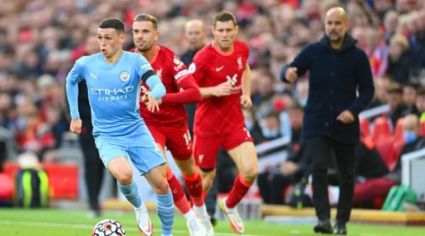 Liverpool vs. Manchester City, Premier League 2021