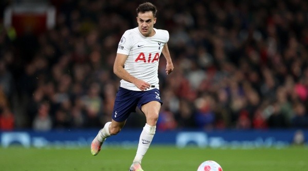 Sergio Reguilón, lateral izquierdo de Tottenham