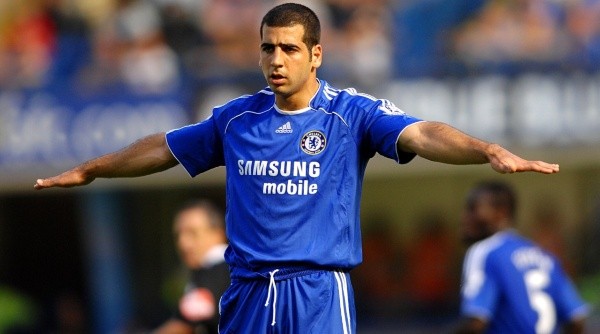 Tal Ben Haim, en su etapa en Chelsea como jugador (Getty Images)